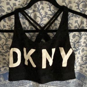 DKNY sports bra